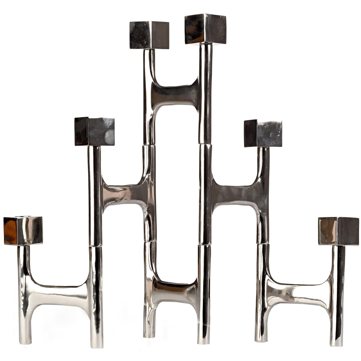 POLSPOTTEN Folding Kandelaar Vierkant