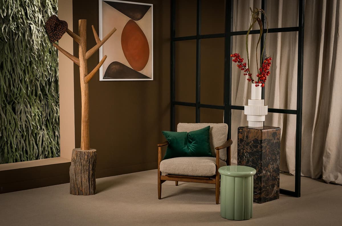 POLSPOTTEN Gear White Vaas Large thumbnail 2