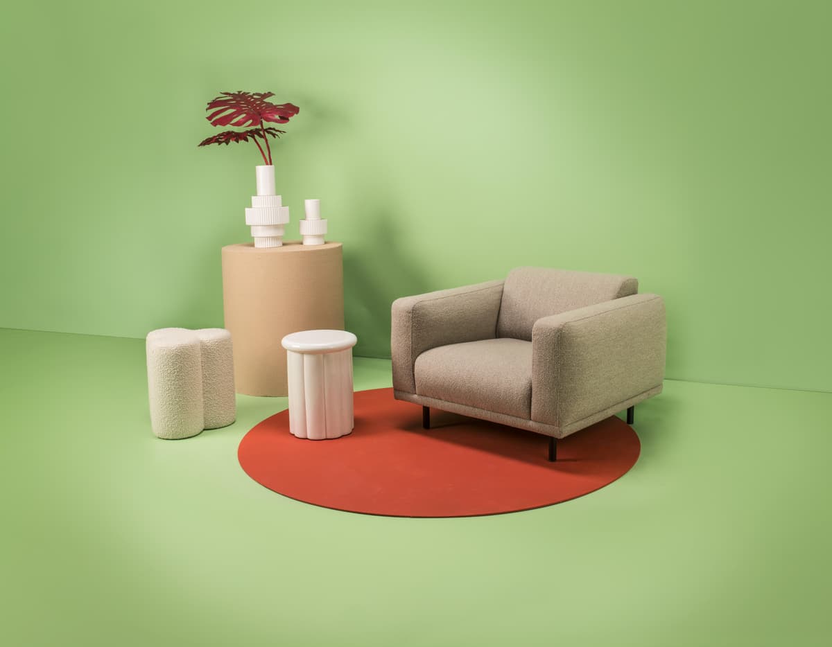 POLSPOTTEN Gear White Vaas Small thumbnail 4