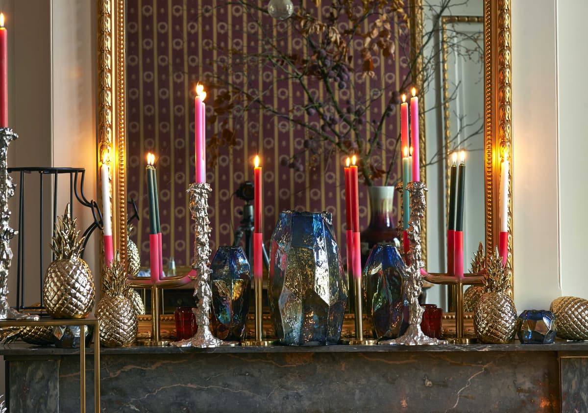 POLSPOTTEN Graphic Luster Vaas L Multi thumbnail 2