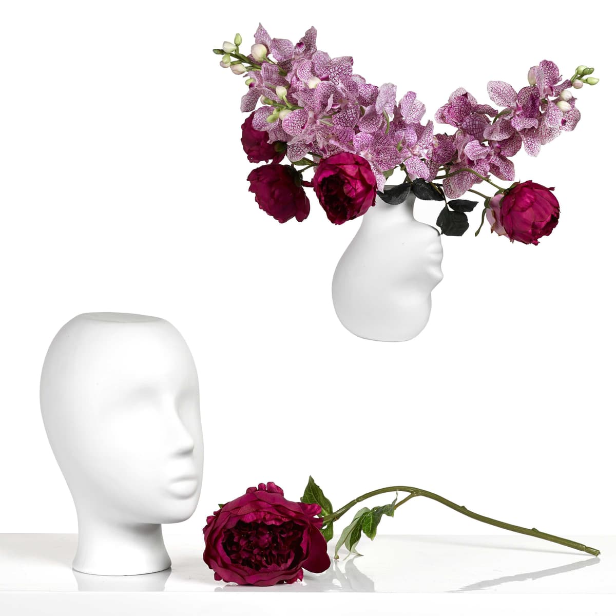 POLSPOTTEN Head Upside Down Vaas thumbnail 2