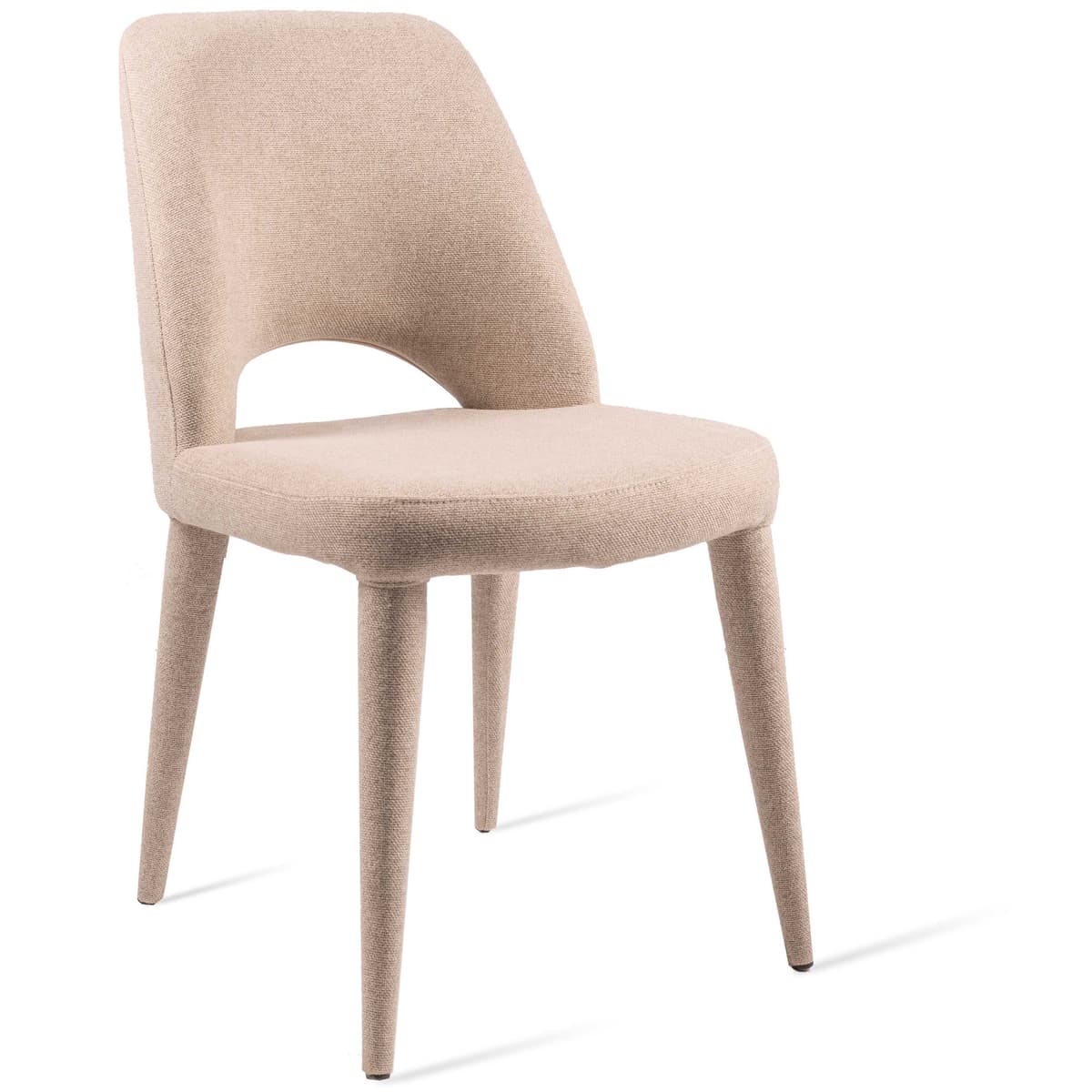 POLSPOTTEN Holy Stoel Fabric Ecru