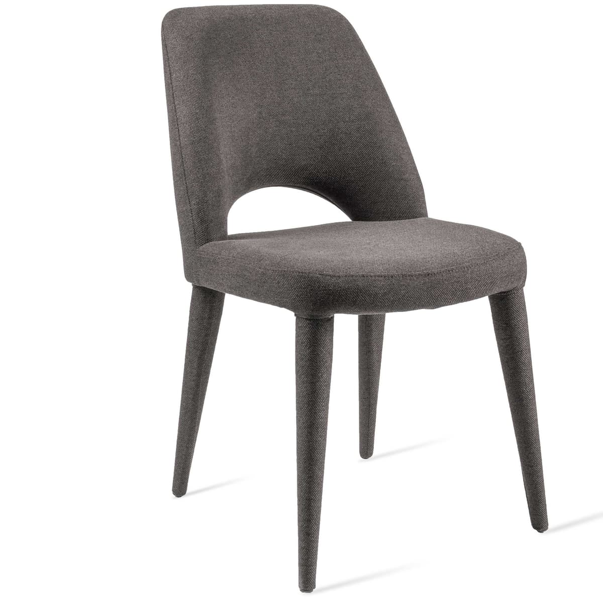 POLSPOTTEN Holy Stoel Fabric Dark Grey