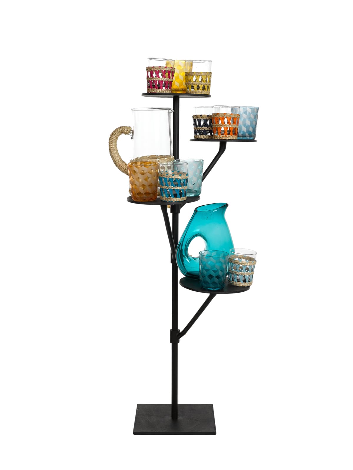 POLSPOTTEN Jug With Hole Karaf 0,85L Groen thumbnail 2