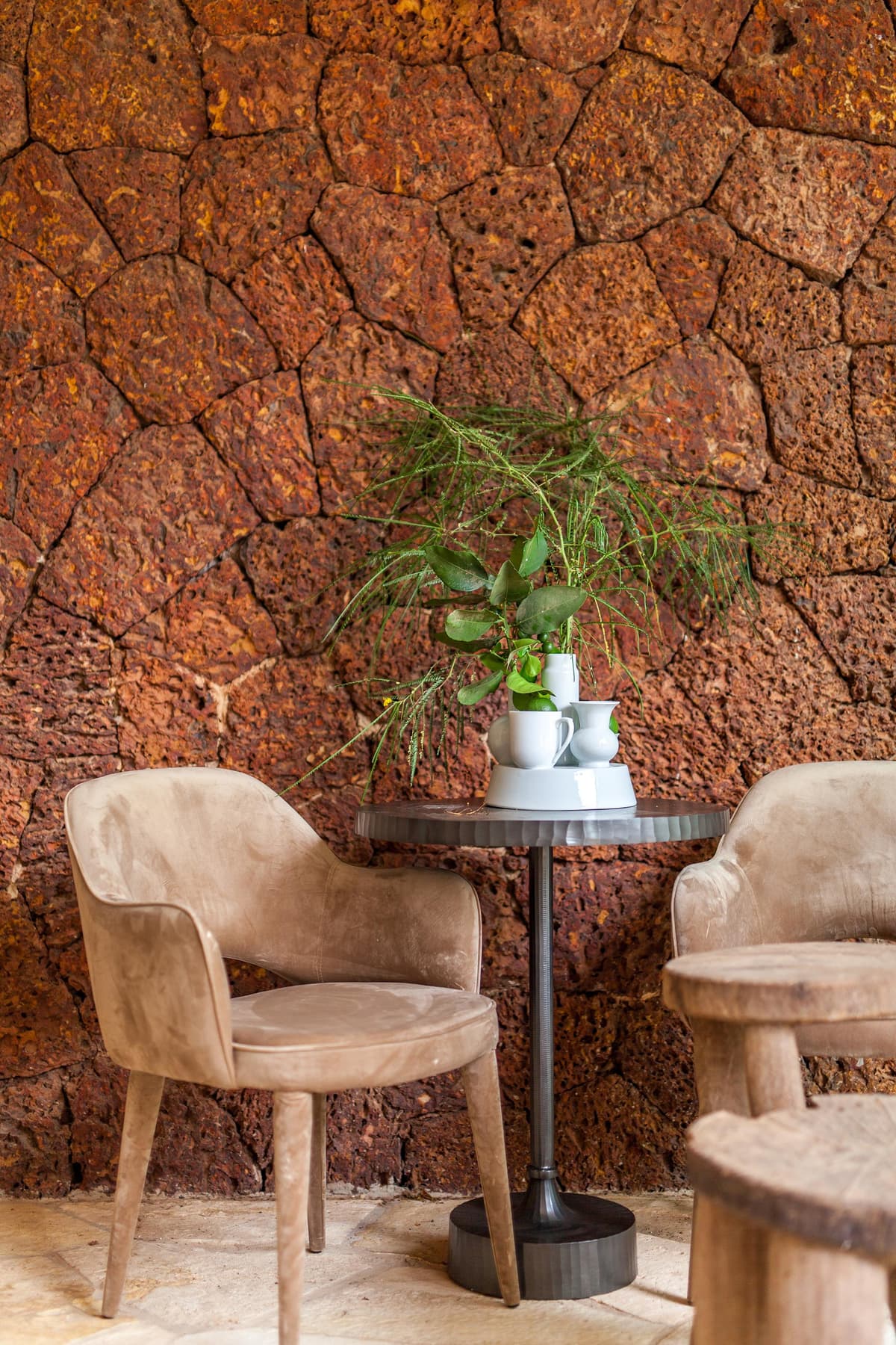 POLSPOTTEN Mace Bijzettafel Antiek Messing thumbnail 4