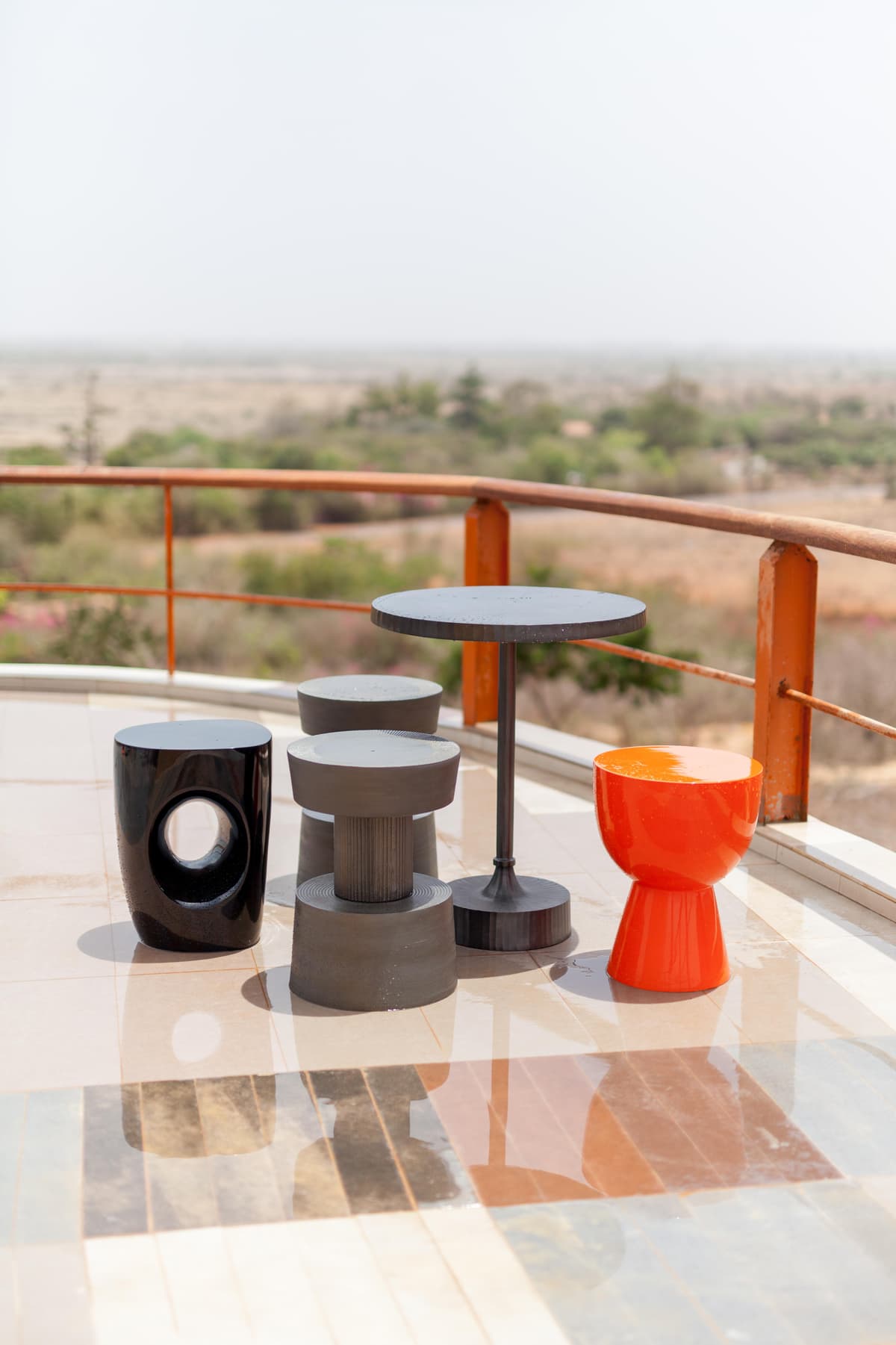 POLSPOTTEN Mace Bijzettafel Antiek Messing thumbnail 2