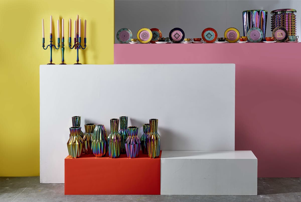 POLSPOTTEN Oily Folds Vaas S thumbnail 2