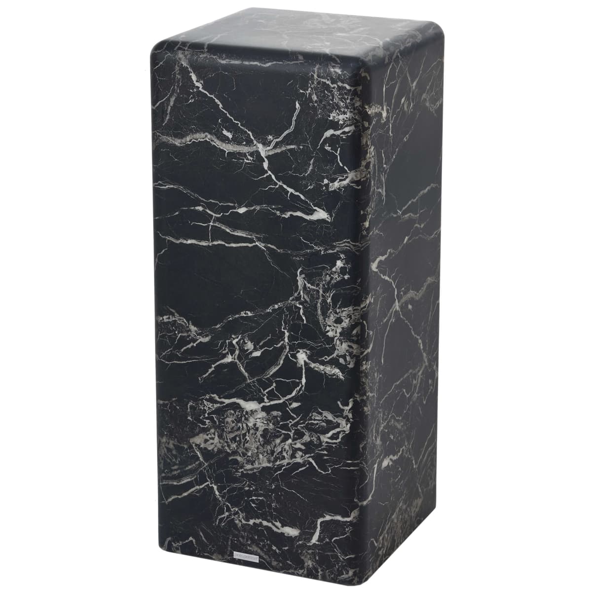 POLSPOTTEN Pillar Marble Pilaar Medium Zwart