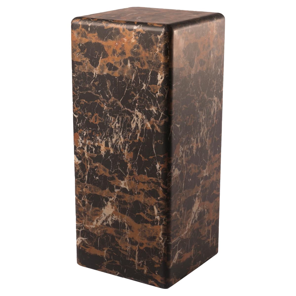 POLSPOTTEN Pillar Marble Pilaar Medium Bruin