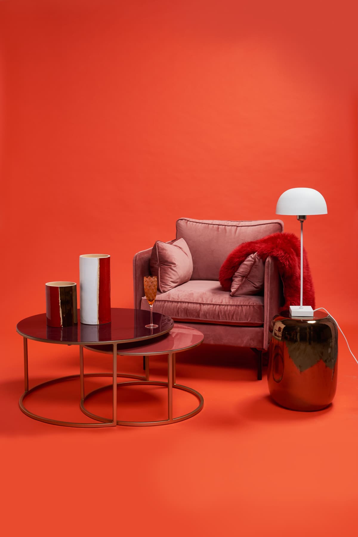 POLSPOTTEN Pill Bijzettafel Groen thumbnail 4