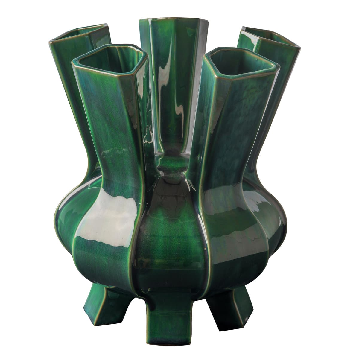 POLSPOTTEN Puyi Vaas Groen