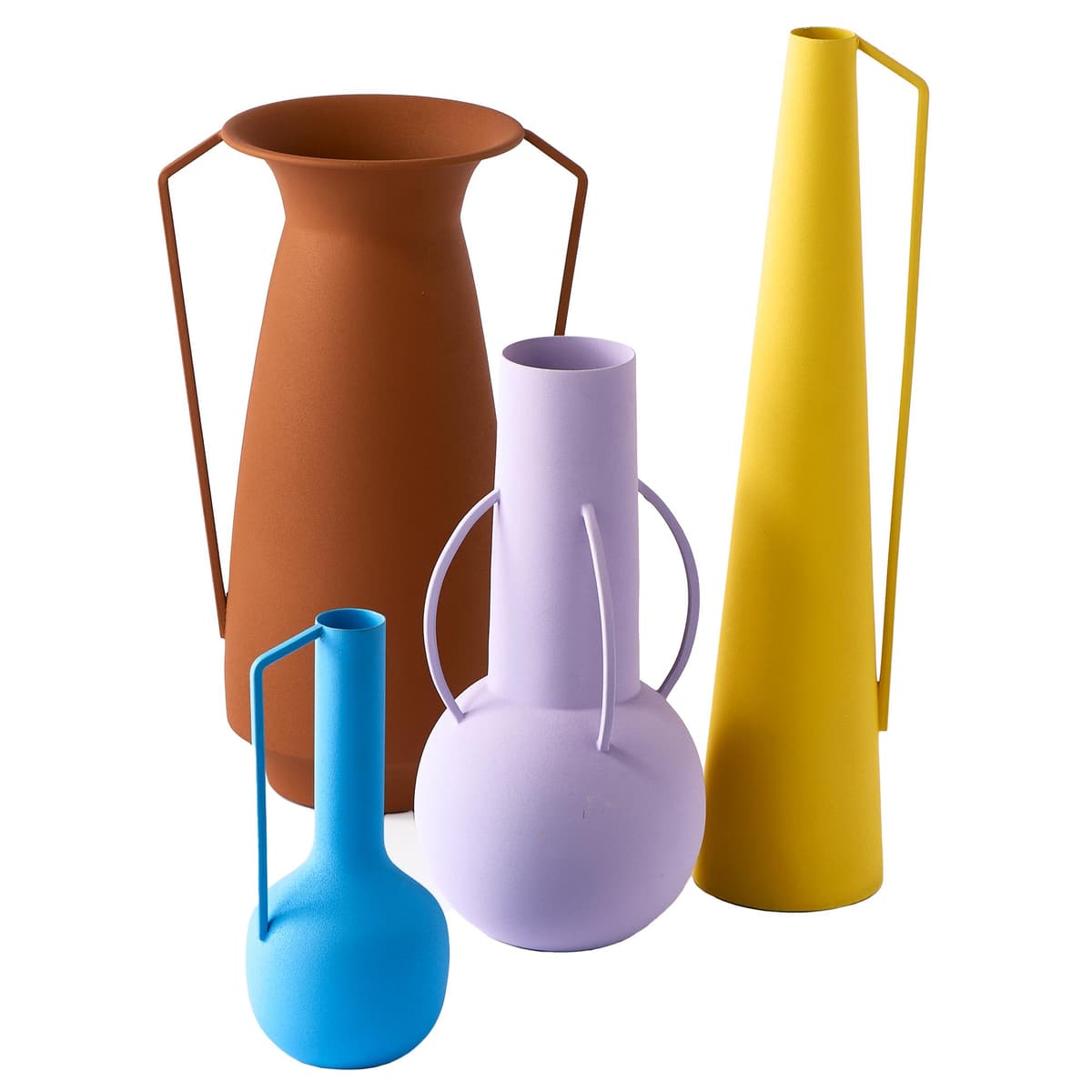 POLSPOTTEN Roman Vazen Set Van 4 Morning