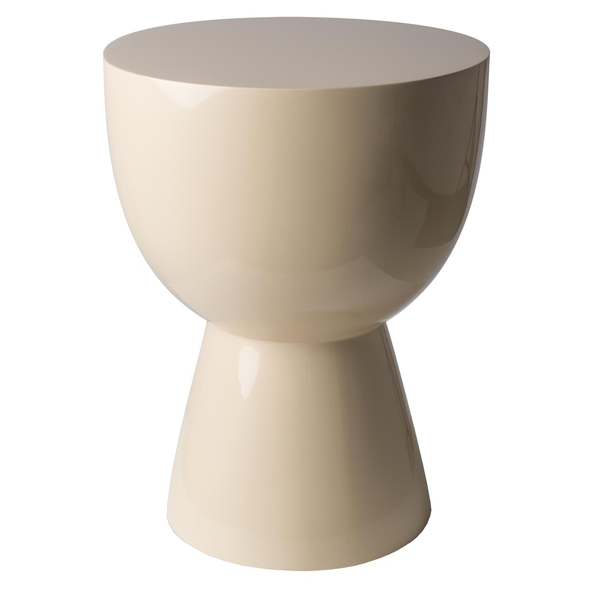 POLSPOTTEN Tip Tap Bijzettafel Beige