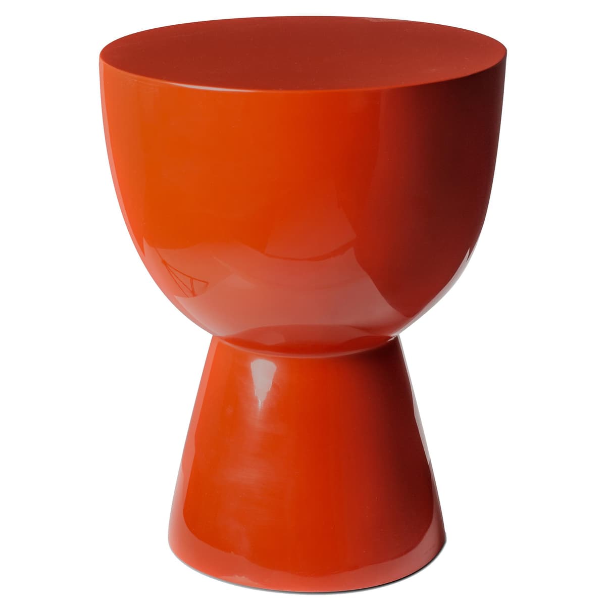 POLSPOTTEN Tip Tap Bijzettafel Koraalrood