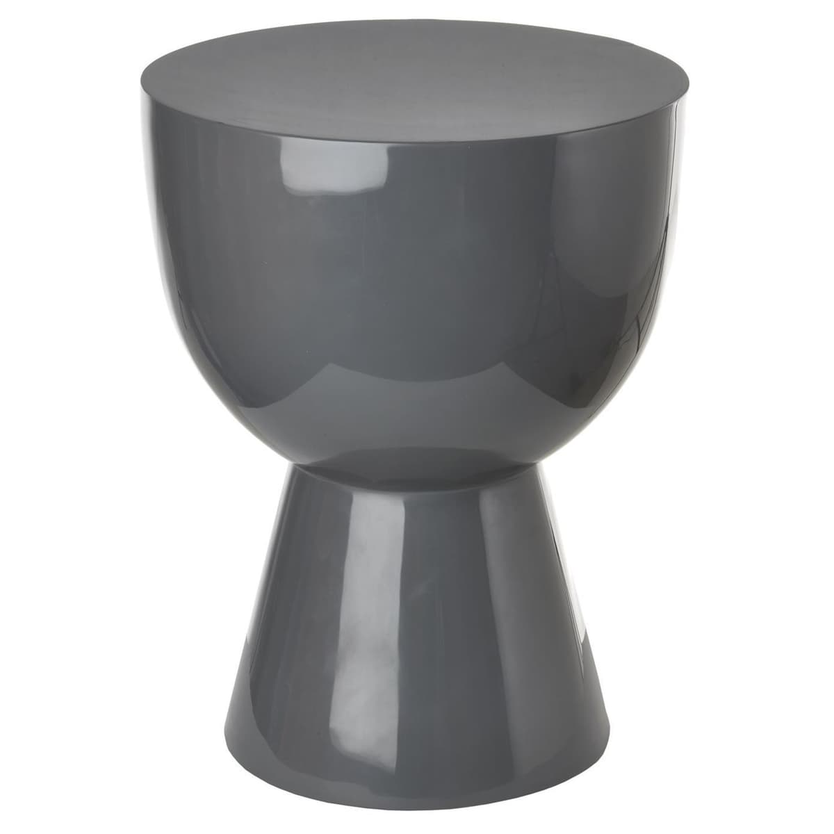 POLSPOTTEN Tip Tap Bijzettafel Betongrijs