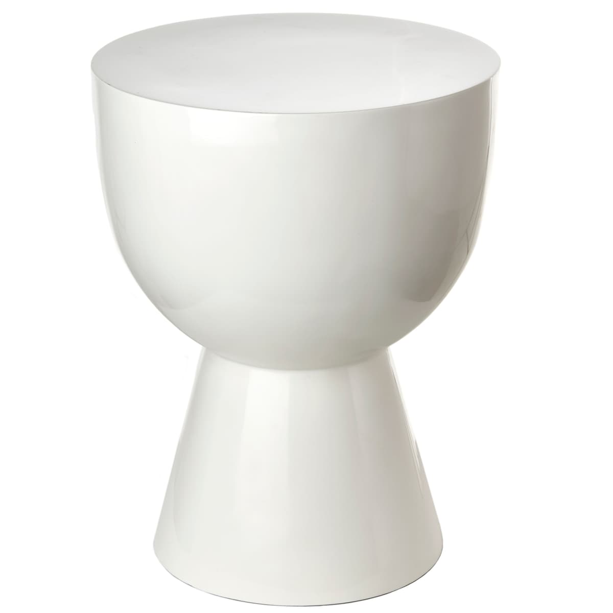 POLSPOTTEN Tip Tap Bijzettafel White