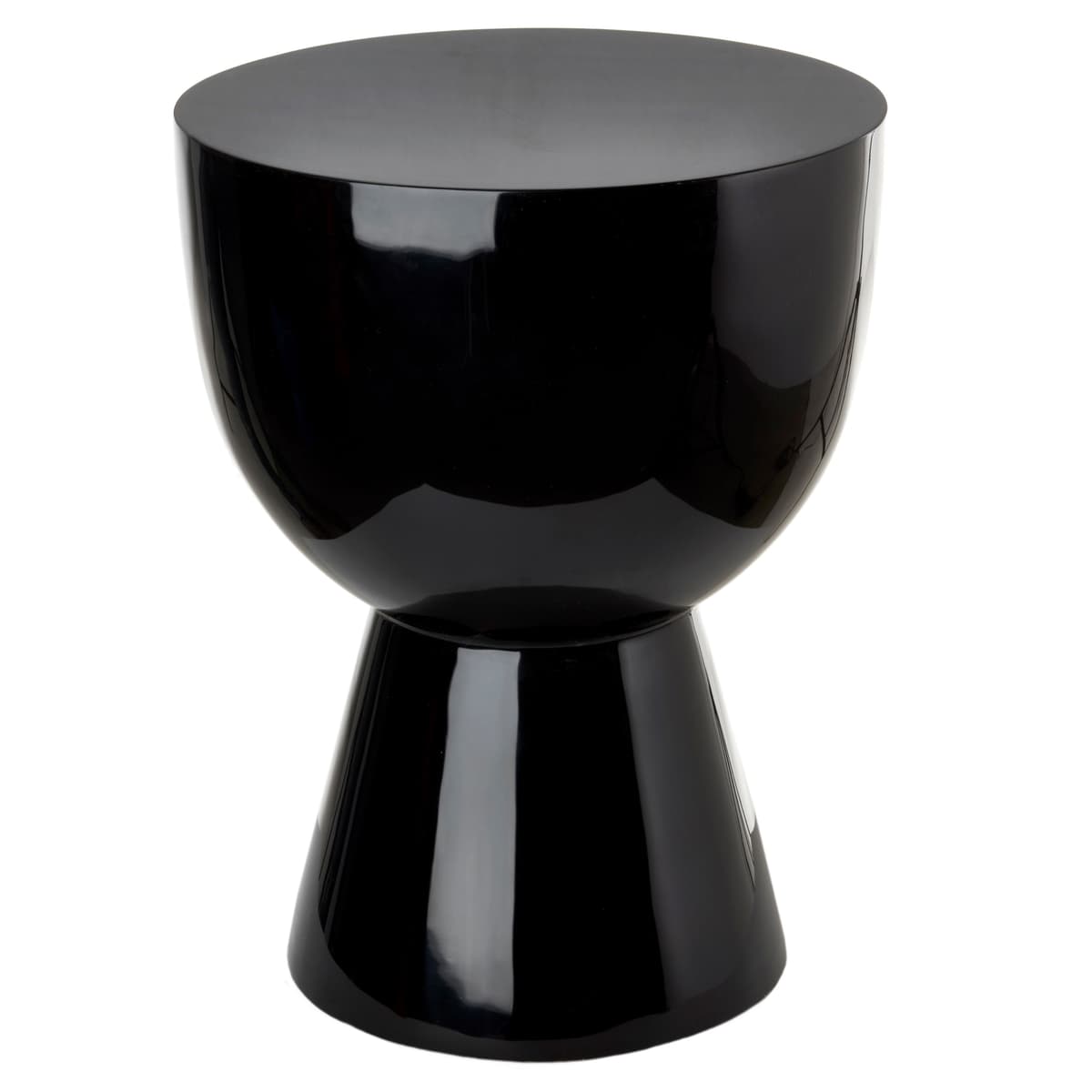 POLSPOTTEN Tam Tam Bijzettafel Zwart