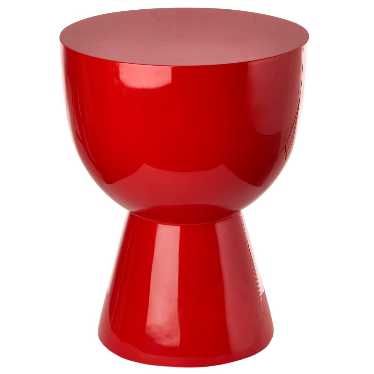 POLSPOTTEN Tip Tap Bijzettafel Rood