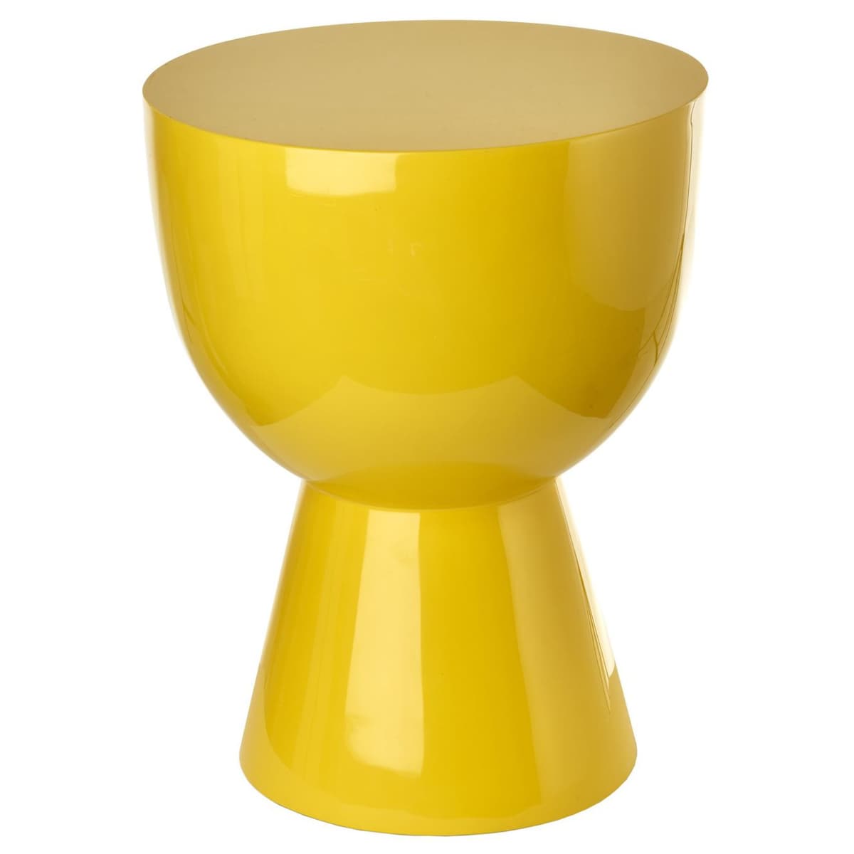 POLSPOTTEN Tip Tap Bijzettafel Yellow