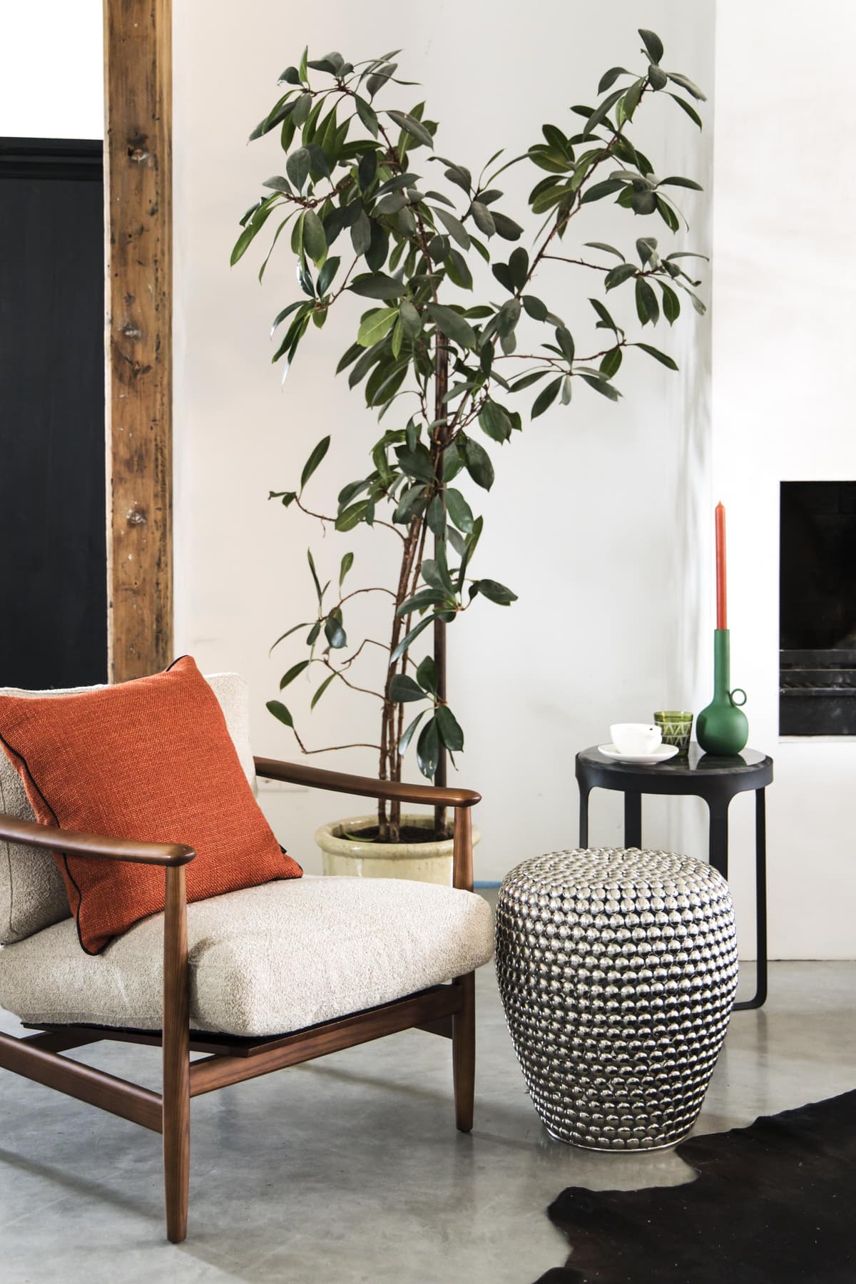 POLSPOTTEN Spartan Kandelaar 26 Oranje thumbnail 4