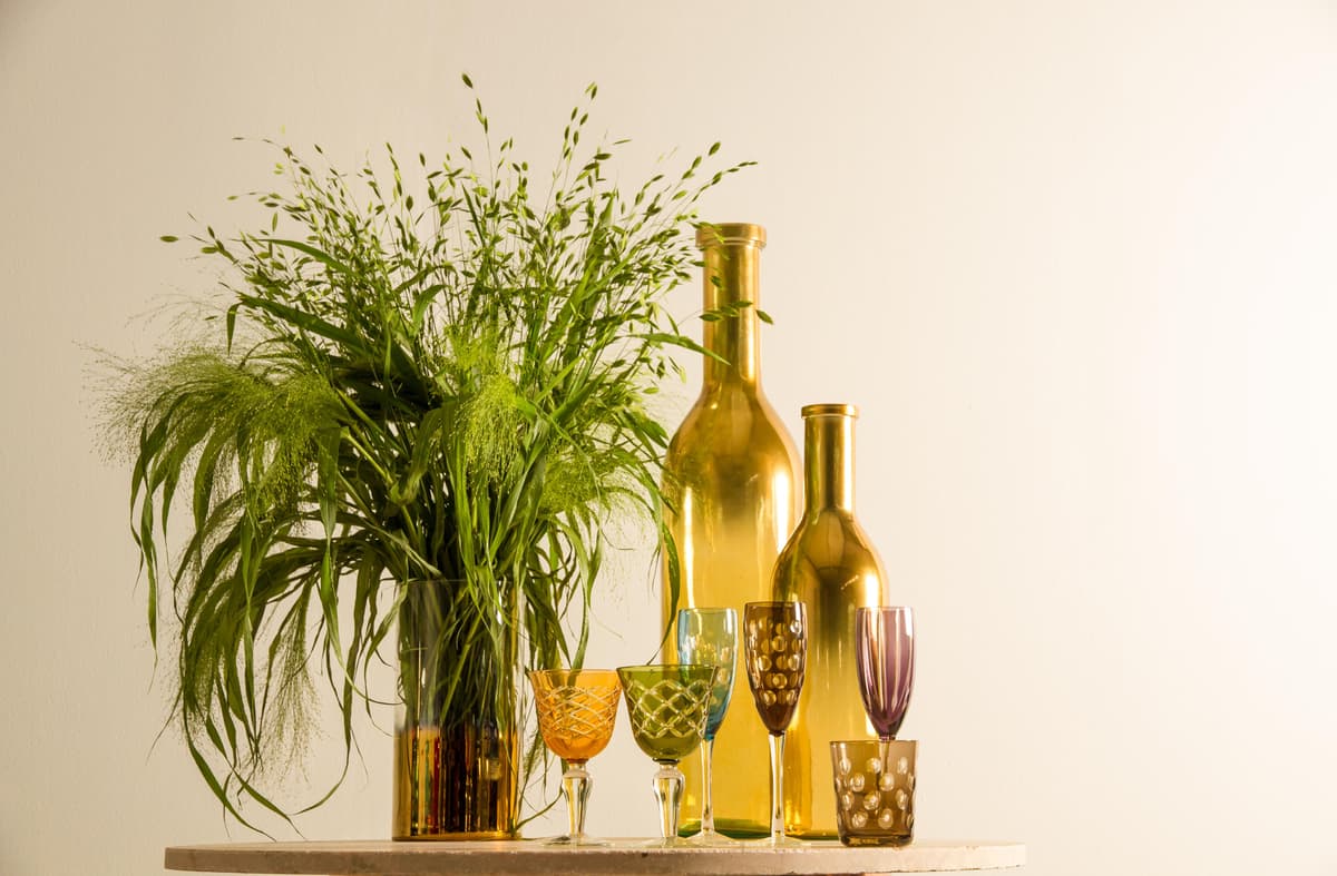 POLSPOTTEN Cuttings Glazen Set Van 6 Multicolour thumbnail 4