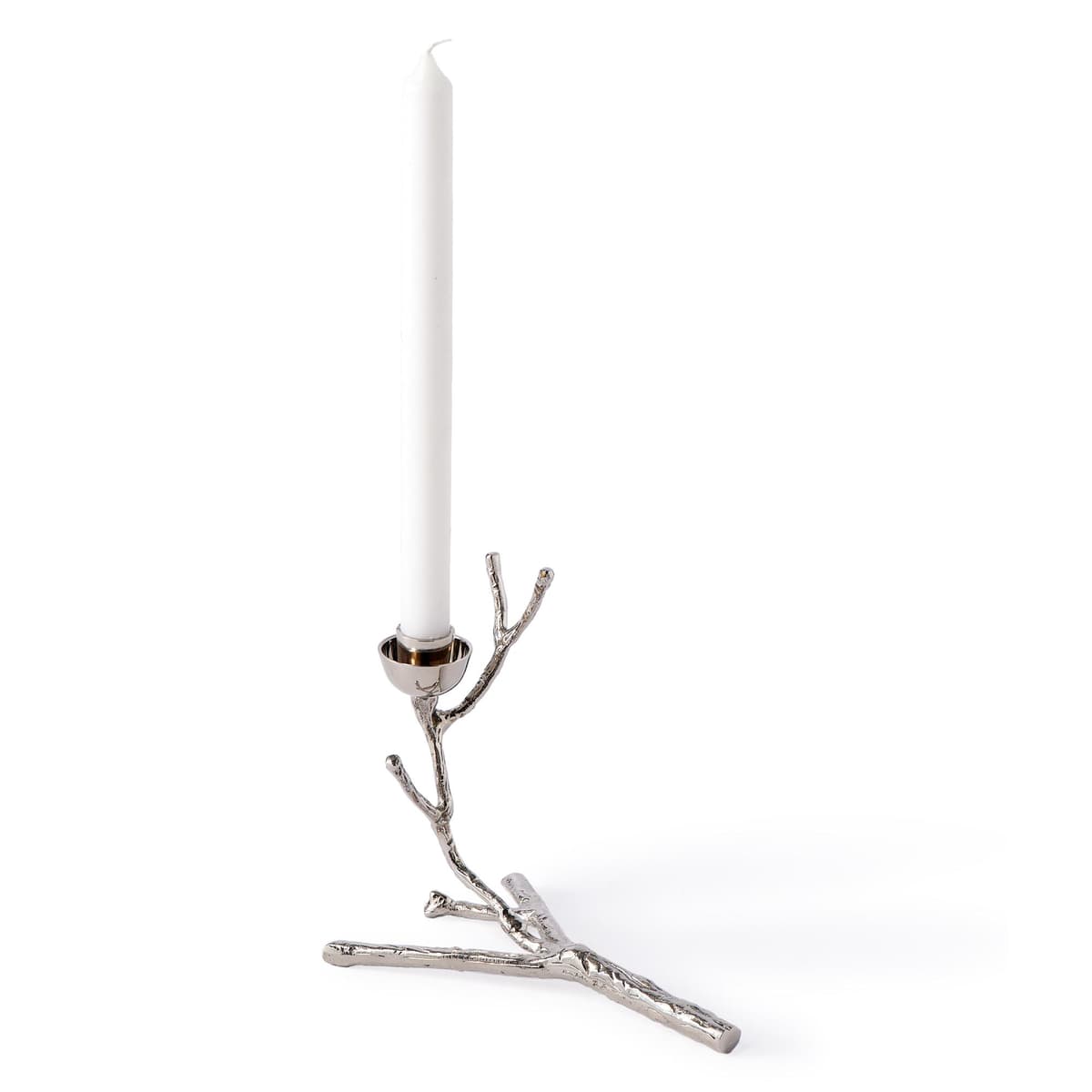 POLSPOTTEN Twiggy Kandelaar XS Zilver