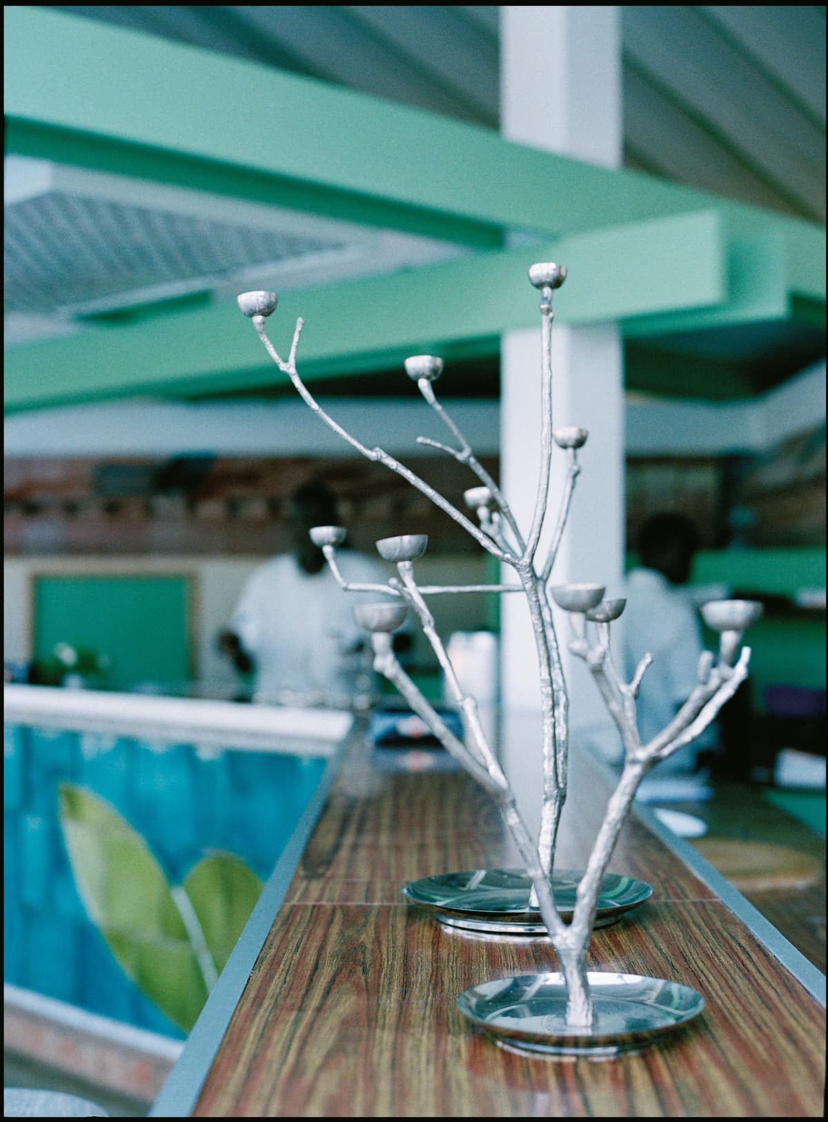 POLSPOTTEN Twiggy Small Kandelaar Goud thumbnail 3