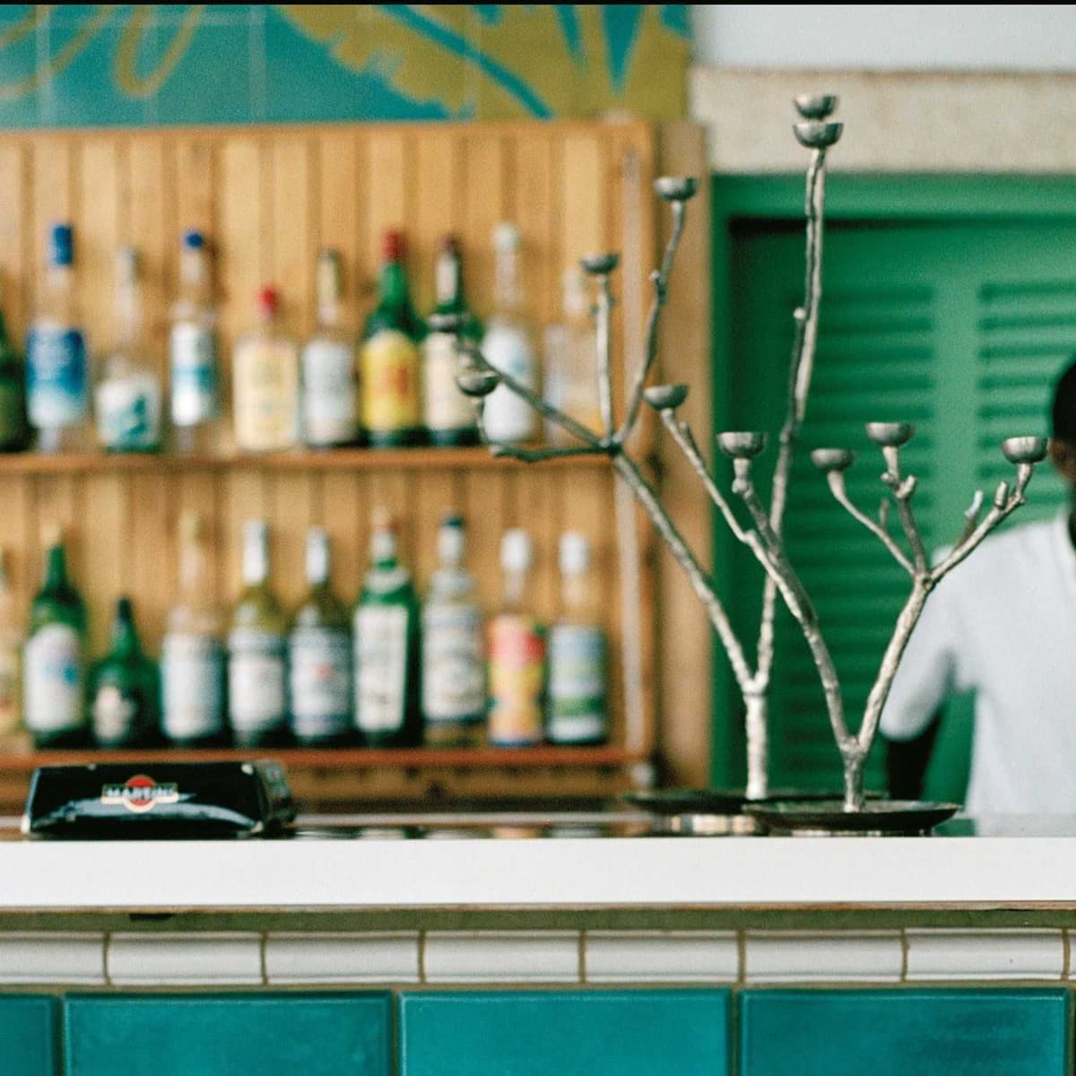 POLSPOTTEN Twiggy Small Kandelaar Goud thumbnail 2