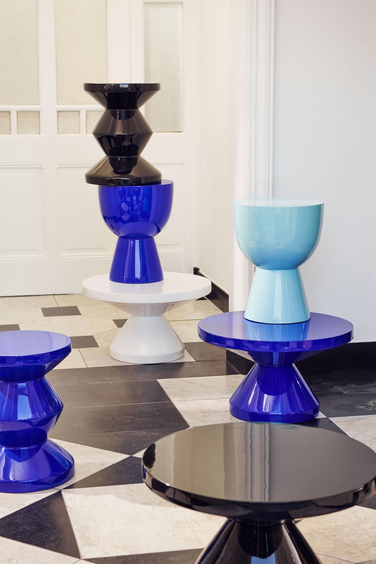 POLSPOTTEN Zig Zag Salontafel Beige thumbnail 2