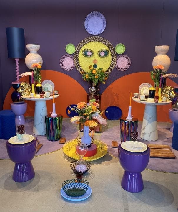 POLSPOTTEN Boolb Vaas L Roze thumbnail 2