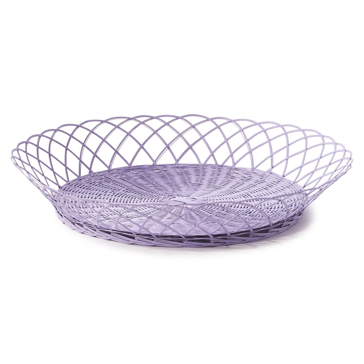 POLSPOTTEN Bakkie Fruitschaal MetaalØ70 XXL Lila