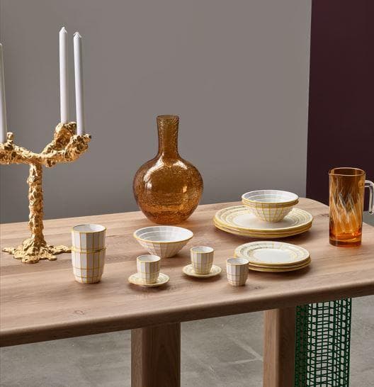 POLSPOTTEN Crackled Glass Ball Body Vaas S Donkerblauw thumbnail 2