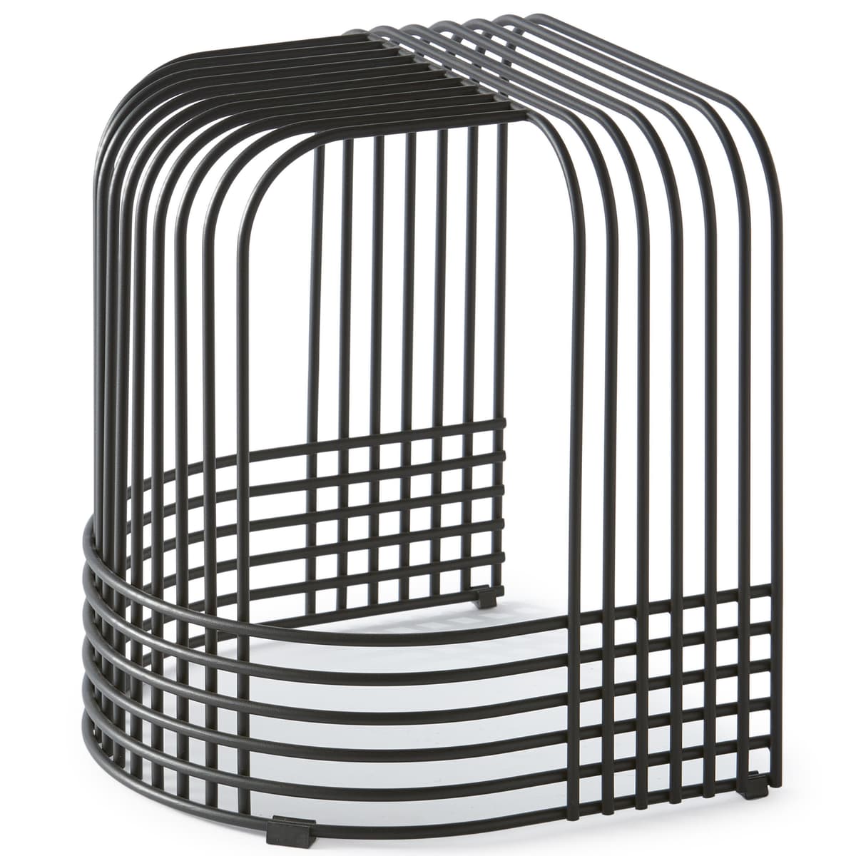 POLSPOTTEN Drop Kruk Eindstuk Zwart