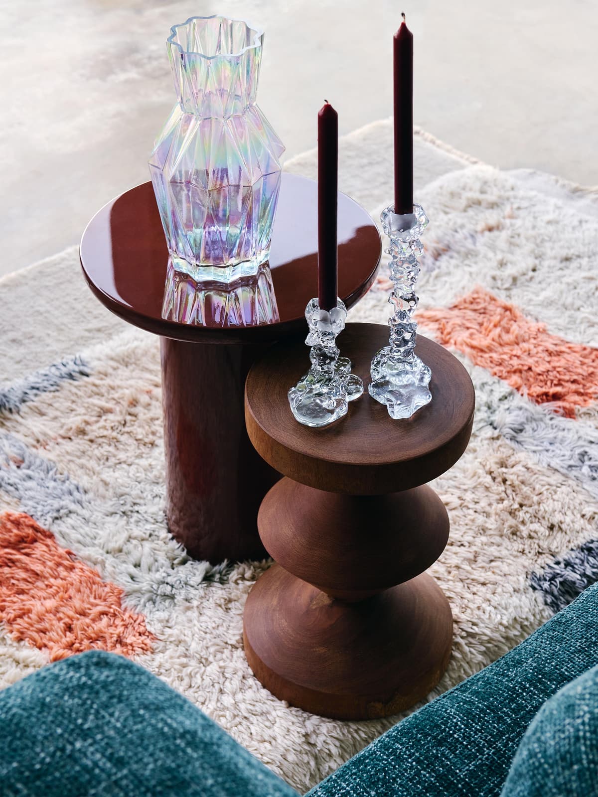 POLSPOTTEN Glass Folds Vaas S Luster thumbnail 2