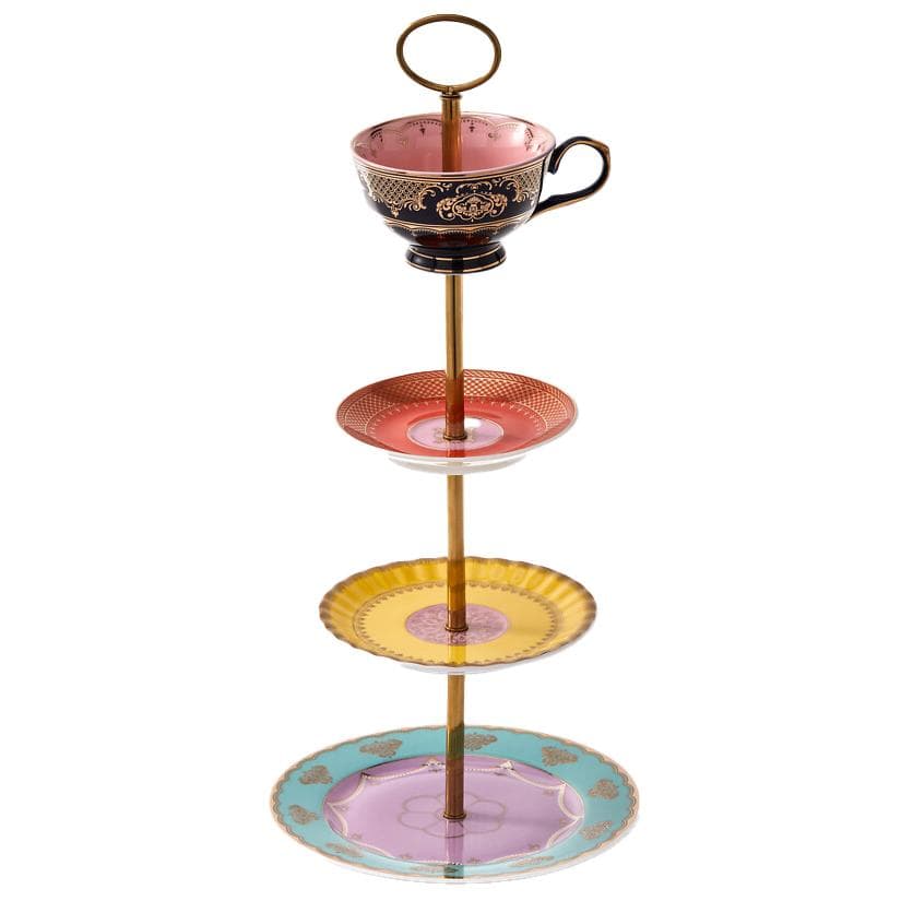 POLSPOTTEN Grandpa High Tea Set