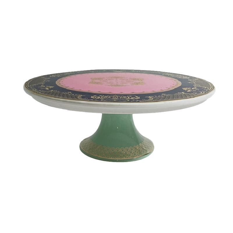 POLSPOTTEN Grandpa Taartplateau Op Voet