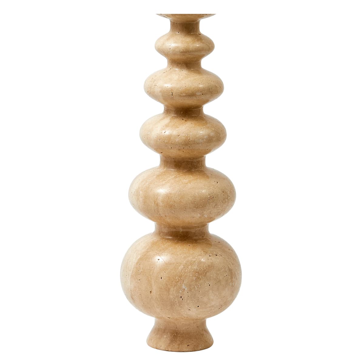 POLSPOTTEN Heritage Sphere Kandelaar Beige