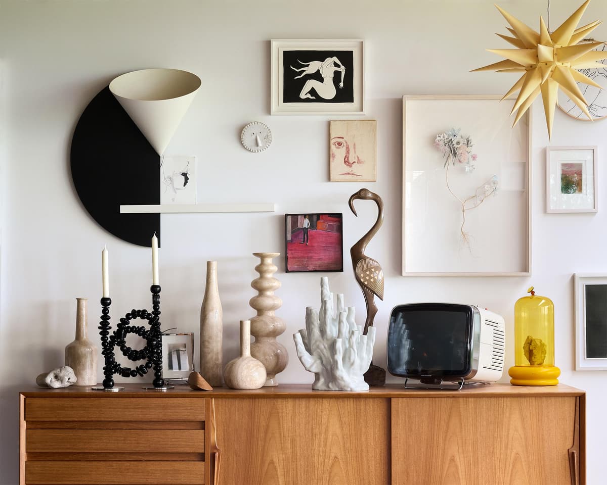 POLSPOTTEN Heritage Whiskey Kandelaar Beige thumbnail 2