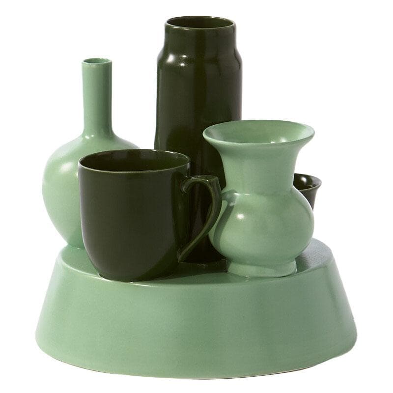 POLSPOTTEN Hong Kong Vaas Groen