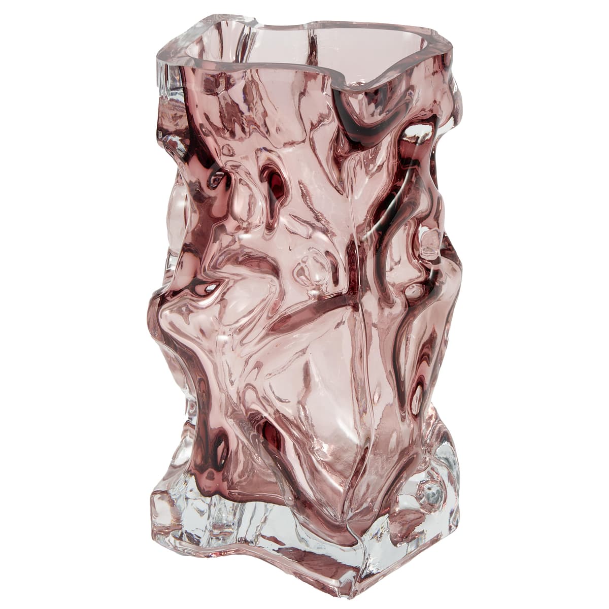 POLSPOTTEN Ice Vaas H29 Light Pink