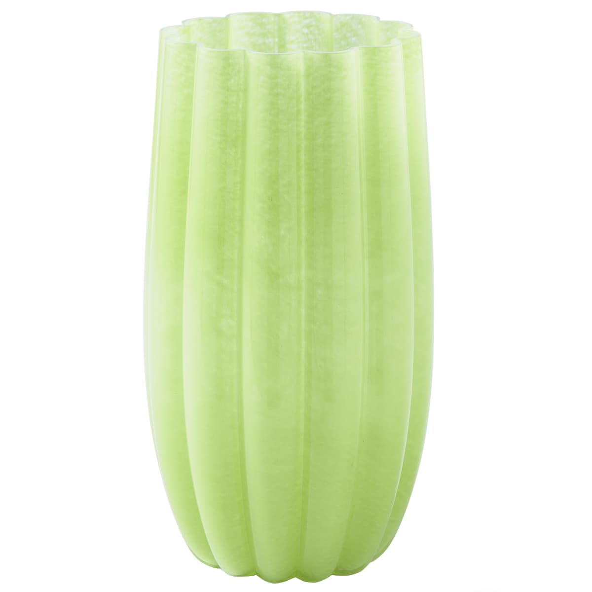 POLSPOTTEN Melon Vaas L Groen