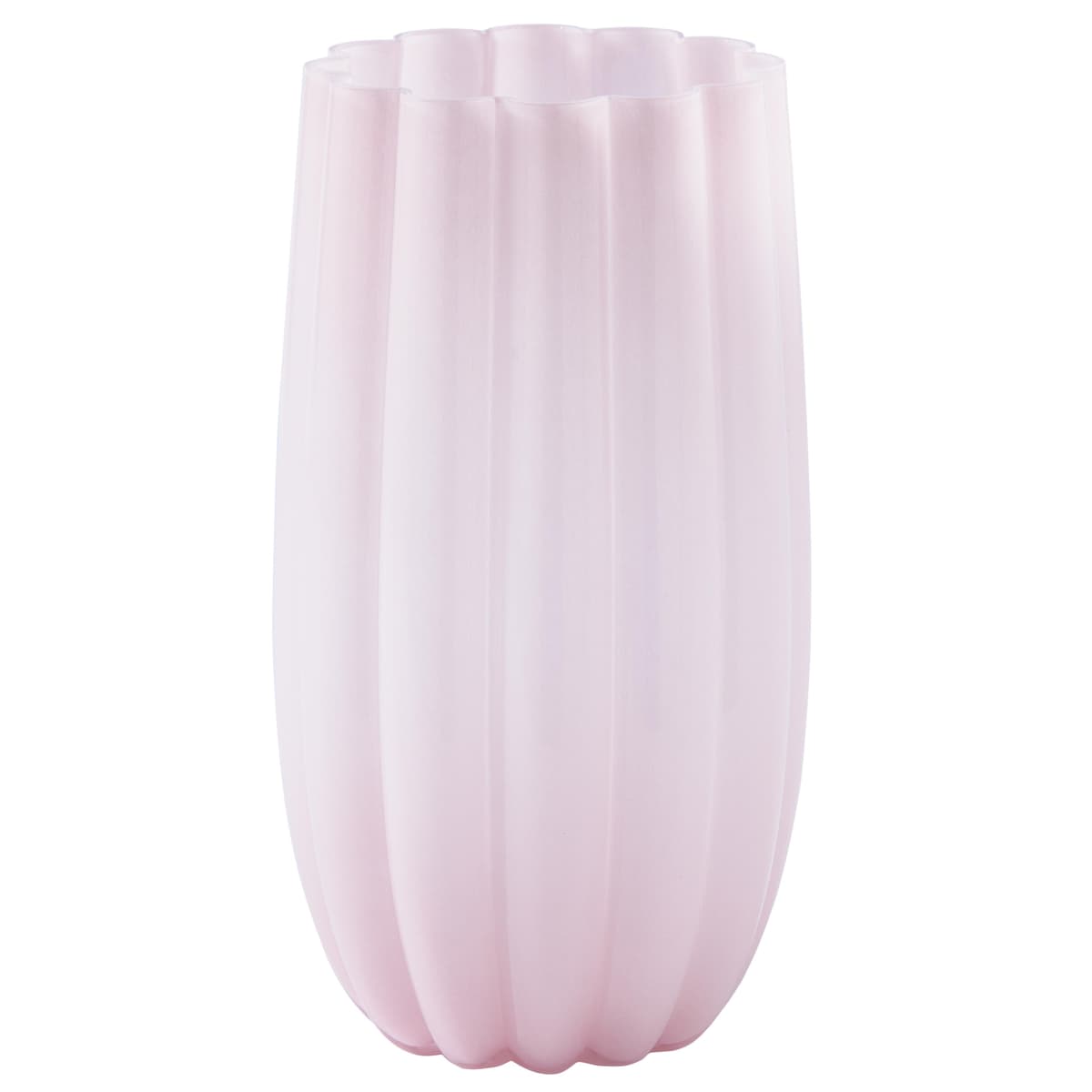 POLSPOTTEN Melon Vaas L Roze