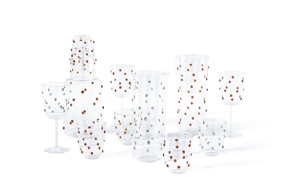 POLSPOTTEN Nob Karaf 1L Olijfgroen thumbnail 2