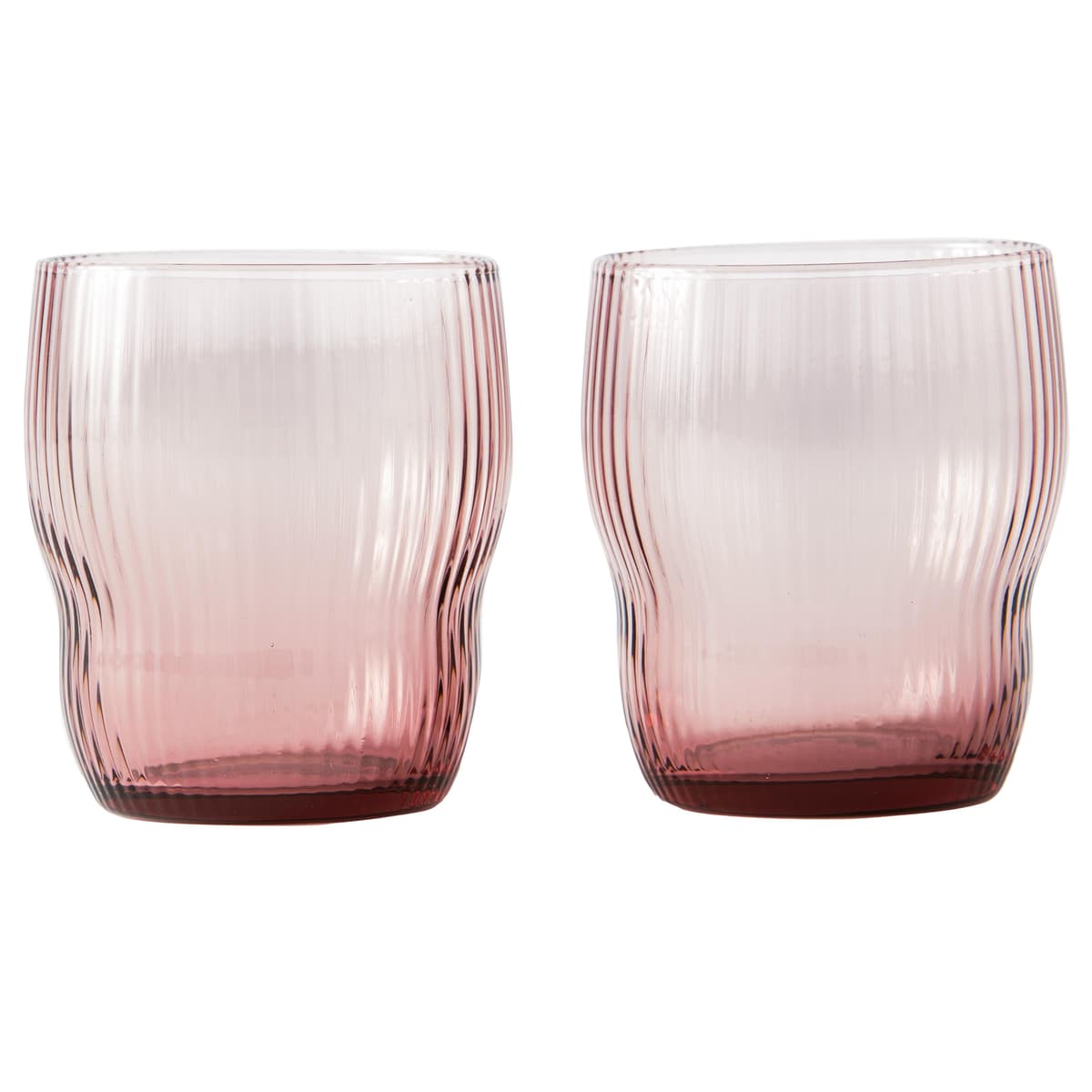 POLSPOTTEN Pum Glas Set Van 2 Paars