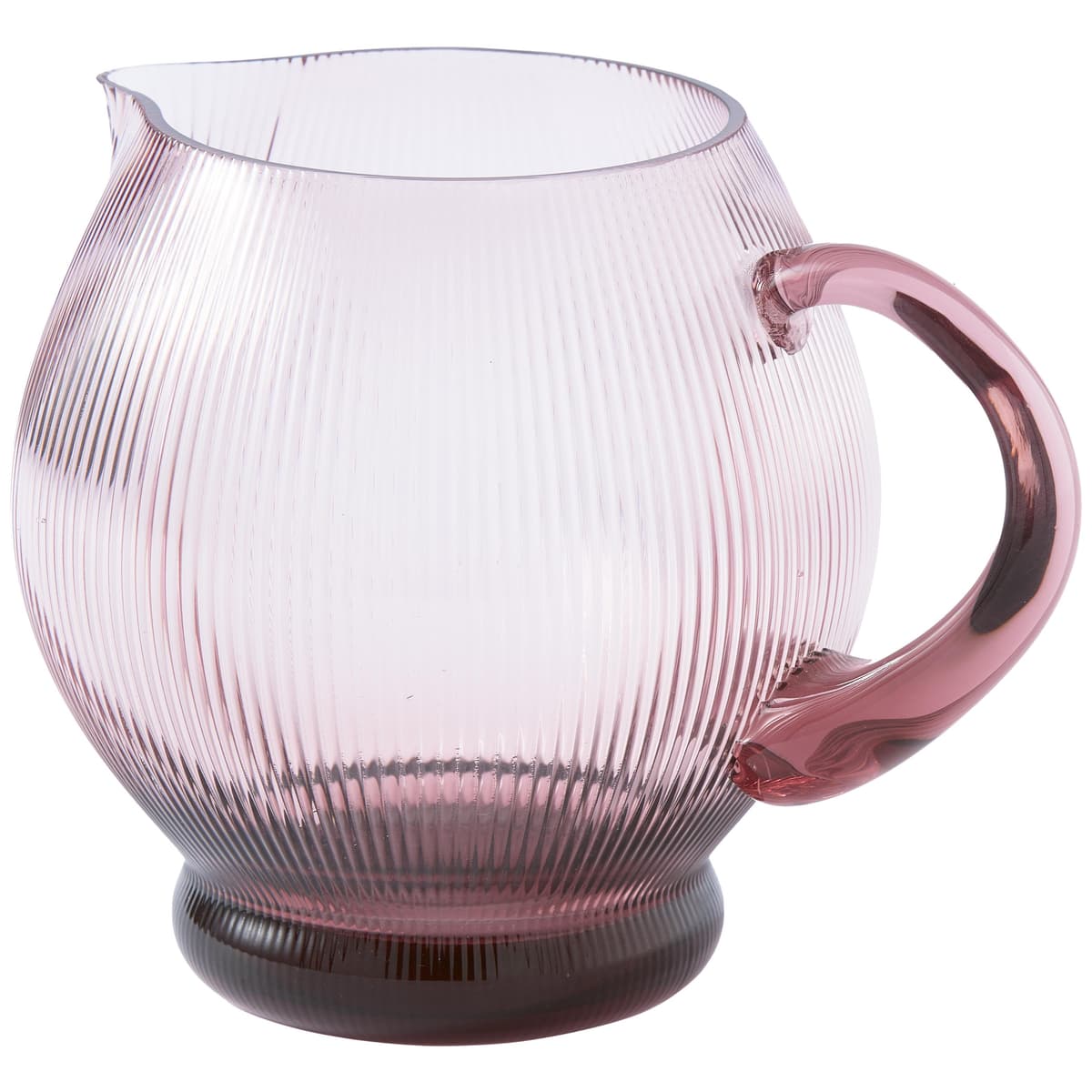 POLSPOTTEN Pum Karaf Paars