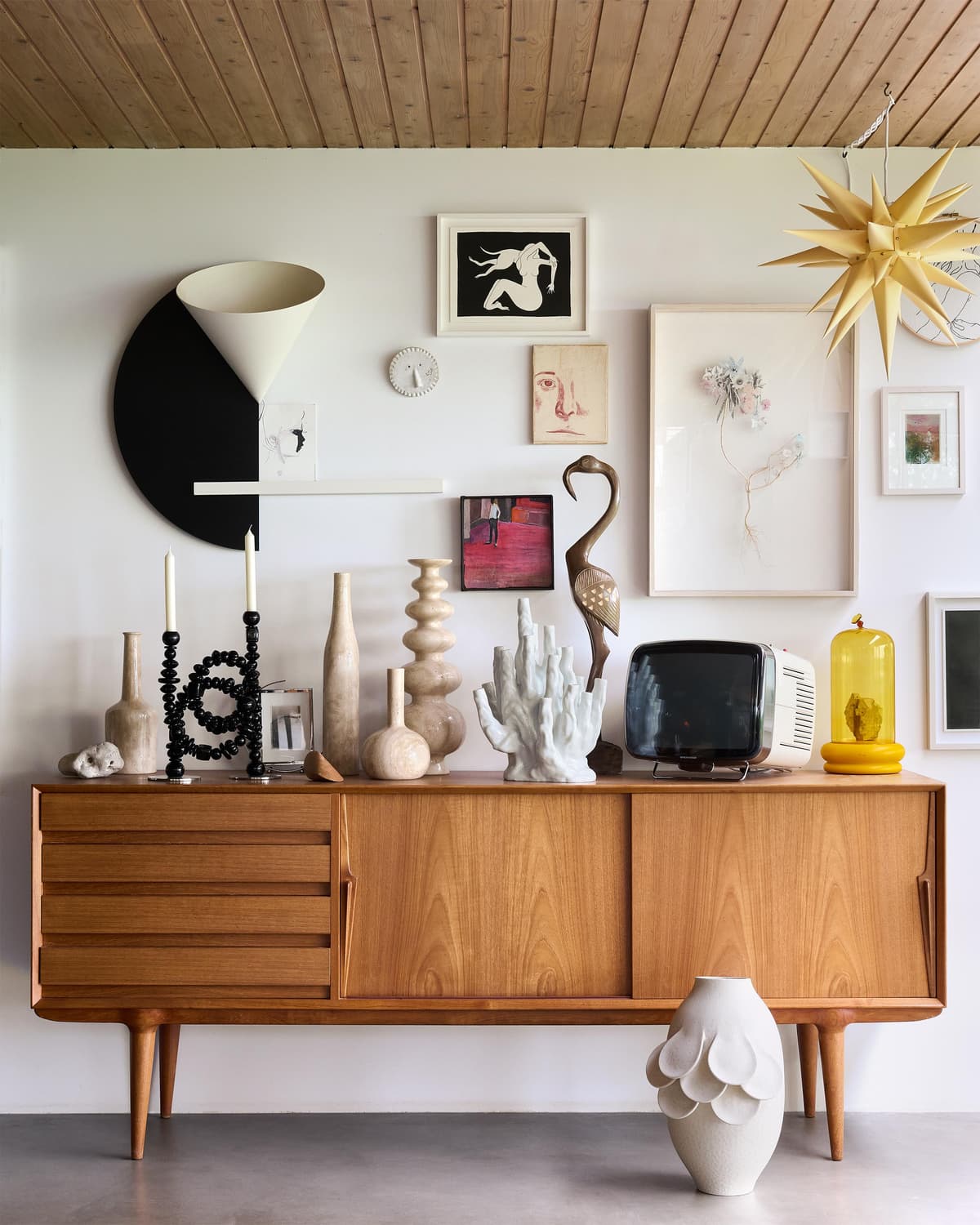 POLSPOTTEN Quillie Vaas MØ25 Beige thumbnail 2