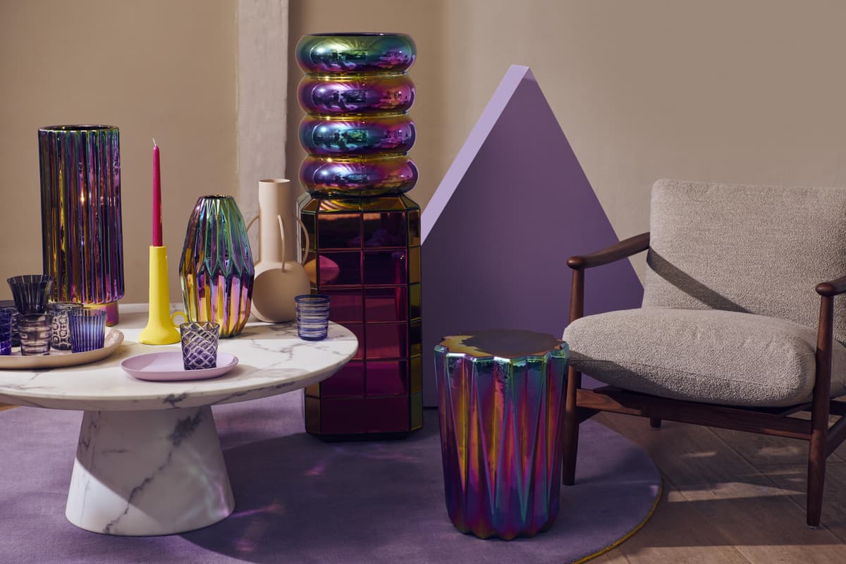 POLSPOTTEN Tray Greek Dienblad Set Van 3 Bruin thumbnail 4