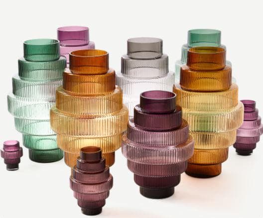 POLSPOTTEN Steps Vaas XXL Donkergroen thumbnail 4