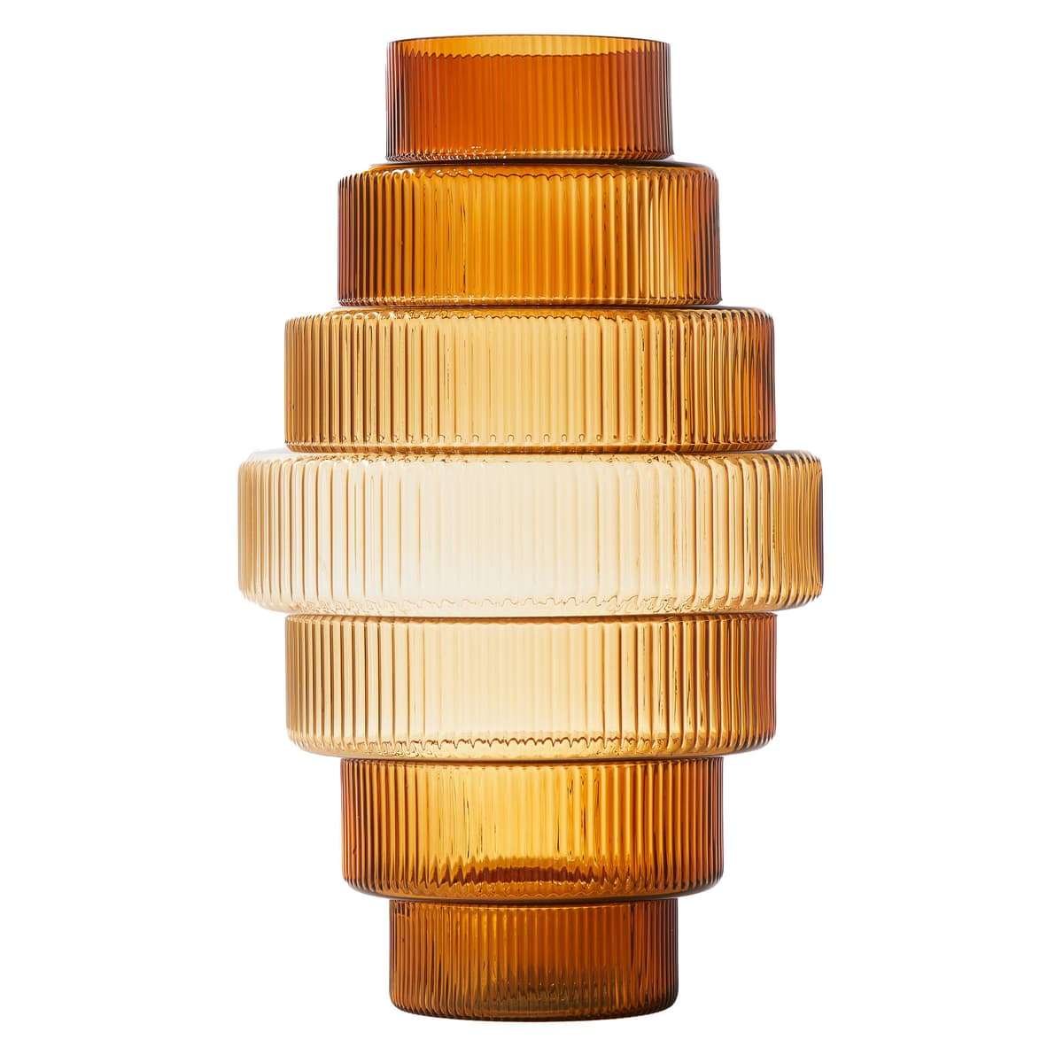 POLSPOTTEN Steps Vaas XXL Okergeel