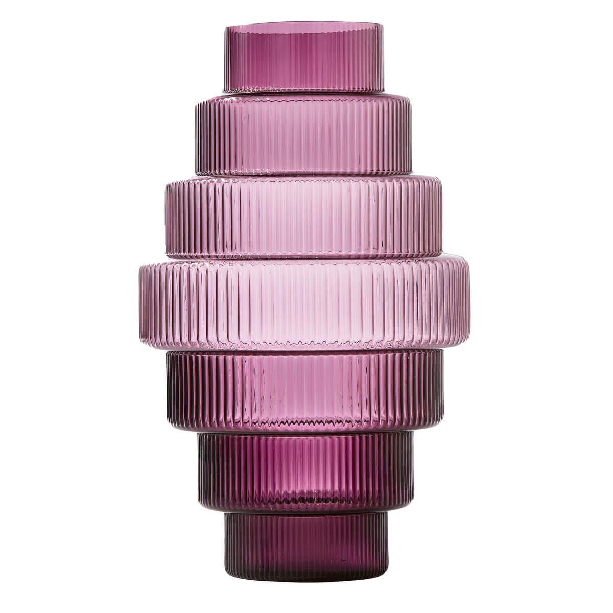 POLSPOTTEN Steps Vaas XXL Donkerpaars